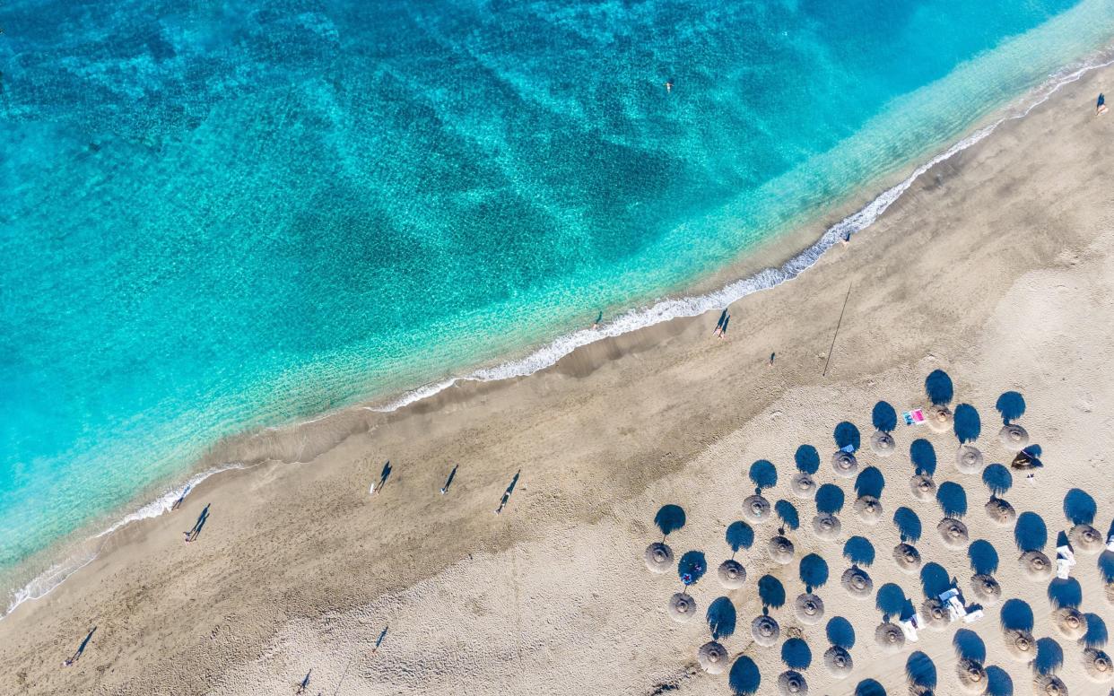 beach in tenerife - Getty