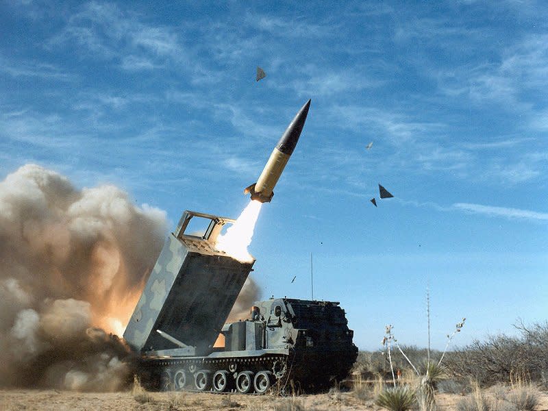 army missile ATACMS