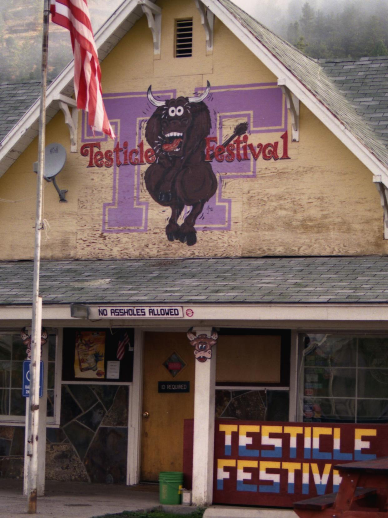 Testicle Festival