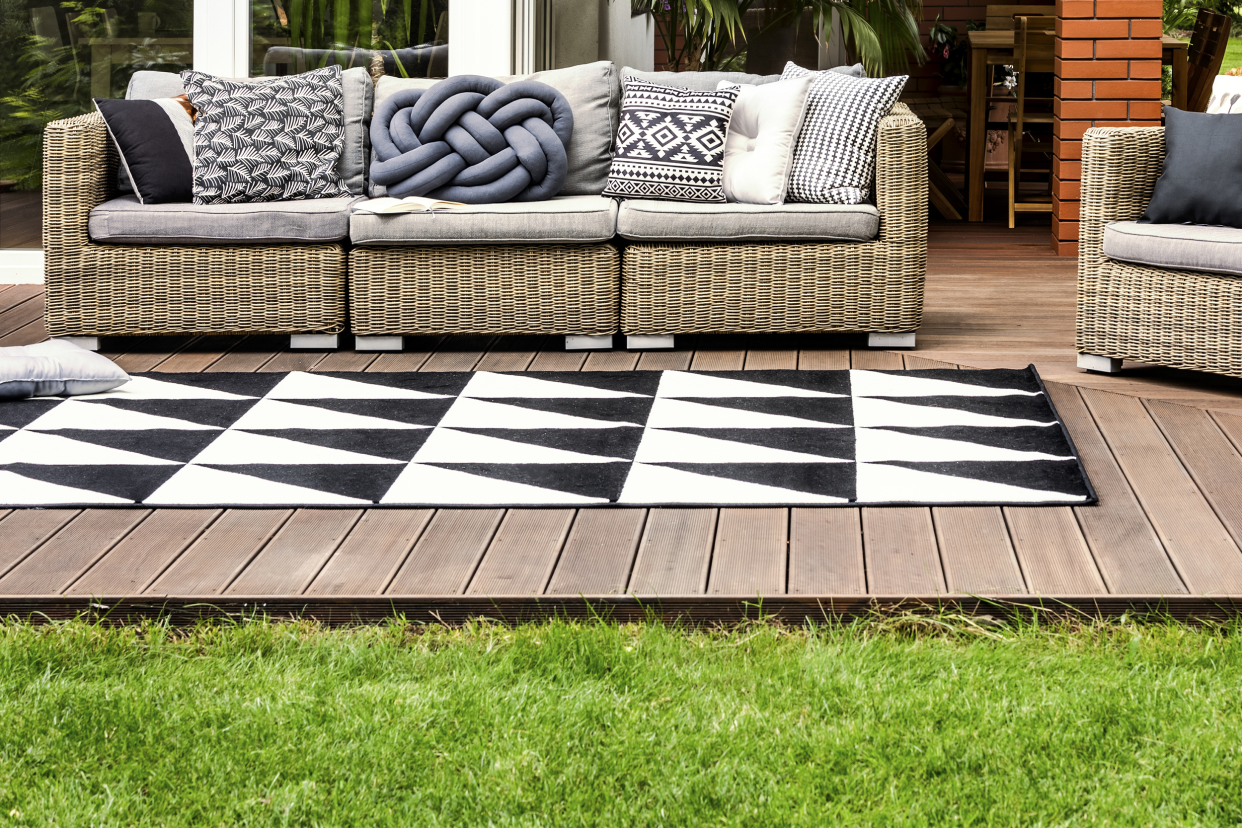 Outdoor Patio Rug