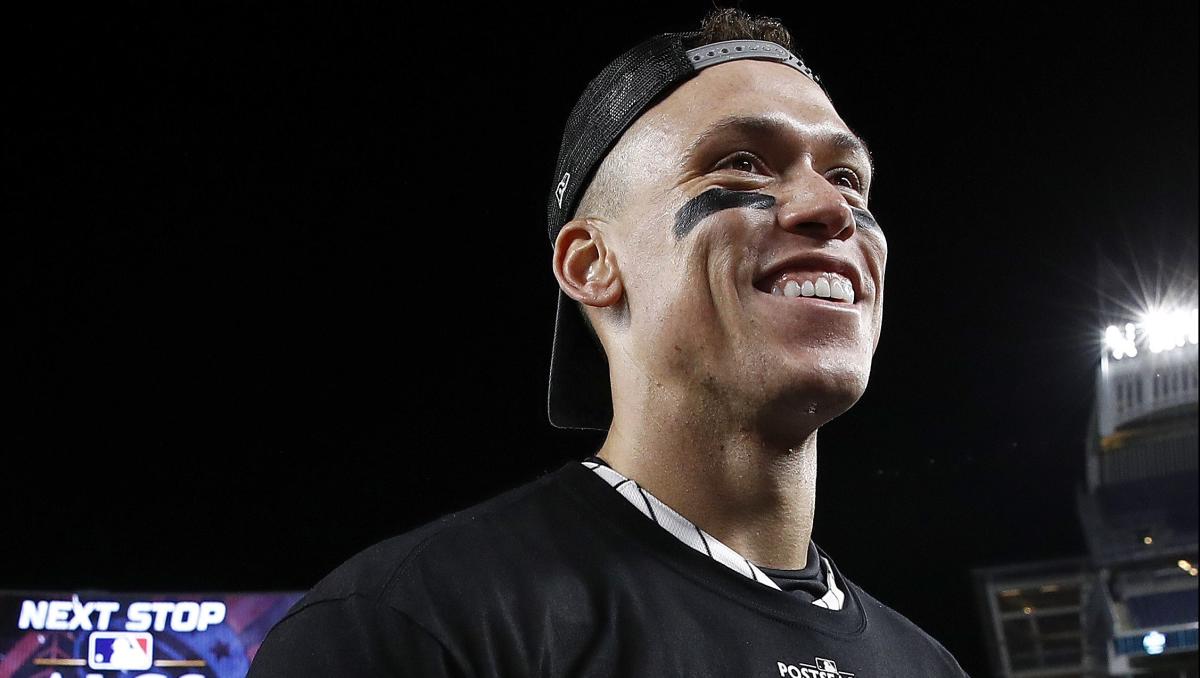 Aaron Judge Signs Record Setting Contract to Stay With New York