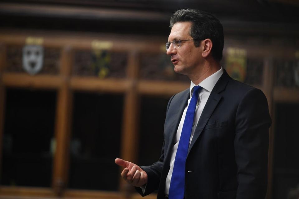 Steve Baker has warned Boris Johnson partygate could hurt the Tories at the polls (UK Parliament/Jessica Taylor/PA) (PA Media)