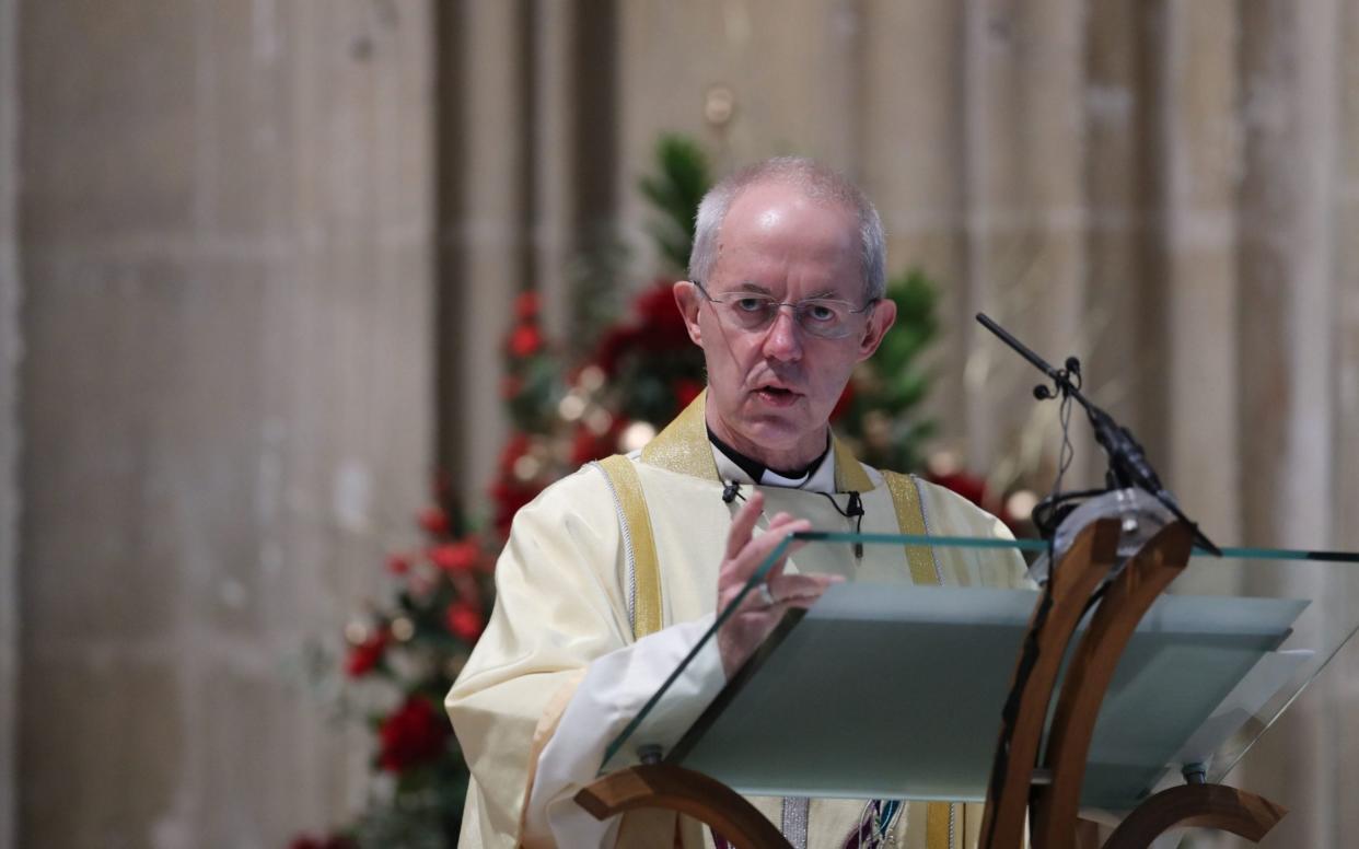 The Most Reverend Justin Welby co-wrote the prayer - PA