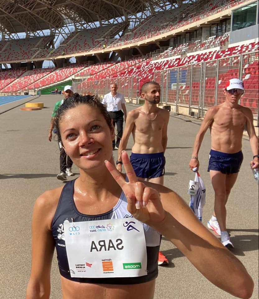 Sara Carnicelli ha sido la primera atleta del Vaticano en participar en una competición internacional oficial. Foto: Athletica Vaticana