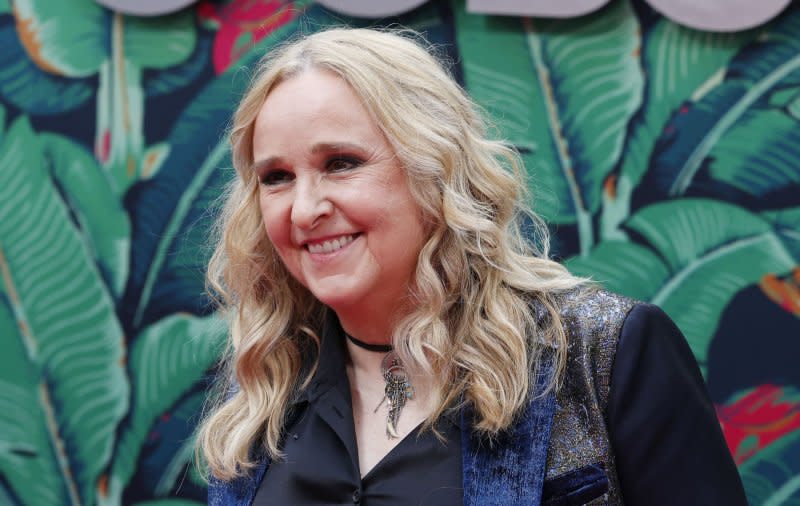 Melissa Etheridge arrives on the red carpet at The 76th Annual Tony Awards at United Palace Theatre on June 11, 2023 in New York City. File Photo by John Angelillo/UPI