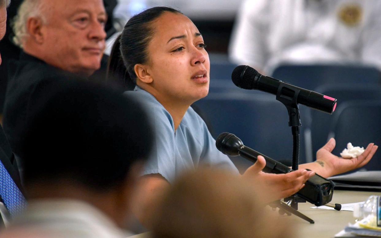 Cyntoia Brown's case was taken on by high-profile campaigners - Pool The Tennessean