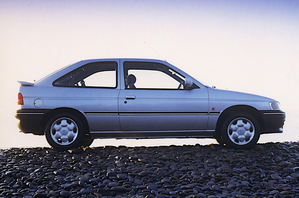 <p><strong>Legend:</strong> The European Escort was the most-registered car in the UK for most of the 1990s. After a brief interruption by the <strong>Ford Fiesta</strong>, the fifth-generation model took over the same position, leading the charts from 1992 to 1994. Clearly, Ford was doing something right.</p><p><strong>Lemon:</strong> In fact, Ford was doing a lot wrong with this car, at least to begin with. Despite its popularity, it was criticised for its dull appearance, uninspiring dynamics and ageing engines. In late 1992, a revised Escort was introduced with a <strong>facelift</strong>, improved suspension, the new <strong>Zetec</strong> engine range, more equipment and more competitive pricing, which turned it into the car it should have been two years before - but our verdict is on the car as it originally arrived.</p><p><strong>Verdict:</strong> Lemon</p>