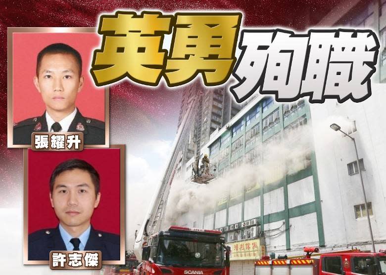 牛頭角迷你倉大火兩消防殉職　死因庭裁2人死於不幸