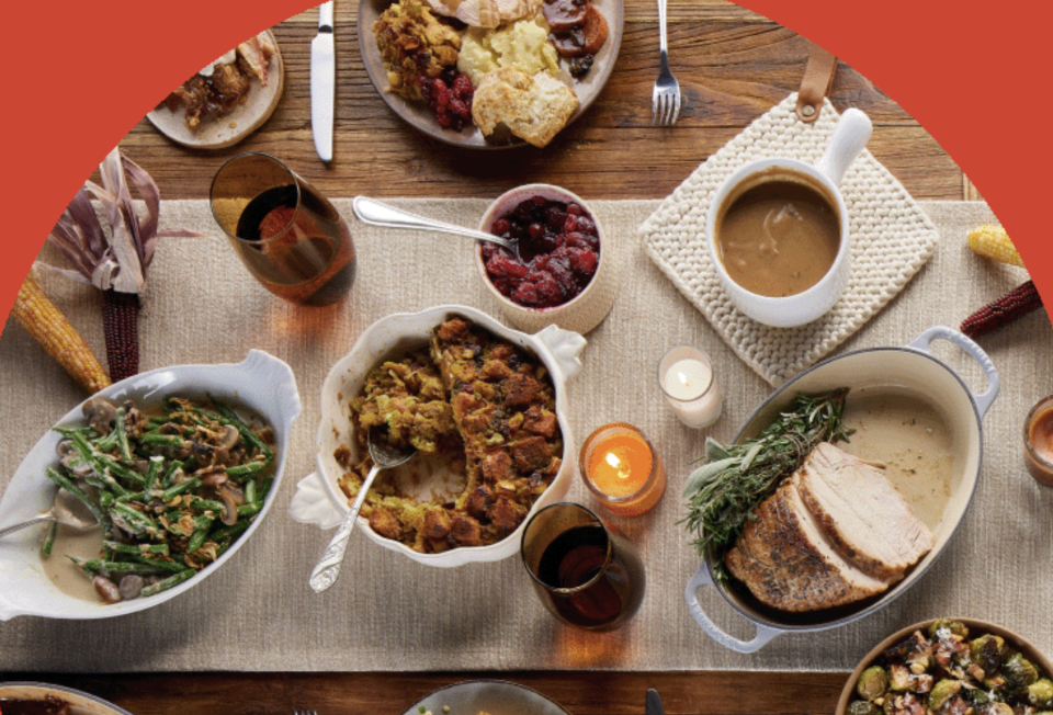 thanksgiving meal gobble