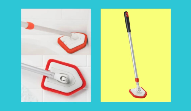 OXO Extendable Tub and Tile Scrubber