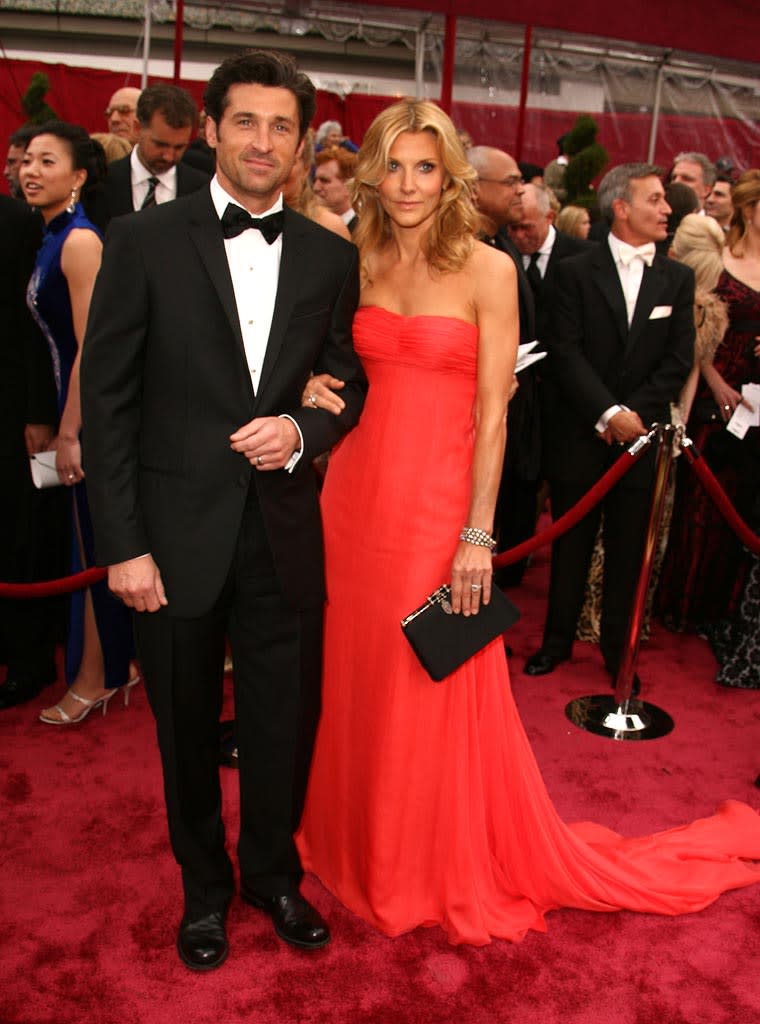 Oscars 2008 Patrick Dempsey