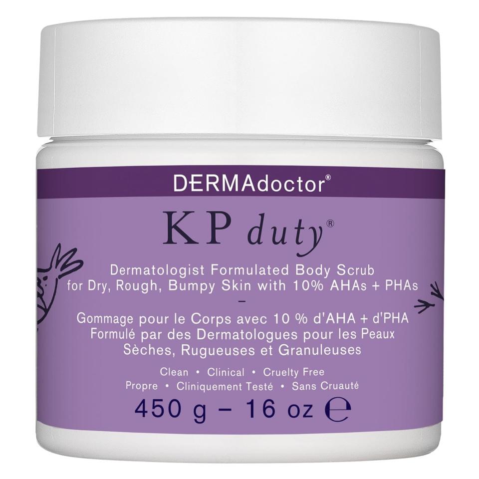 DERMAdoctor KP Duty Dermatologist Formulated Body Scrub