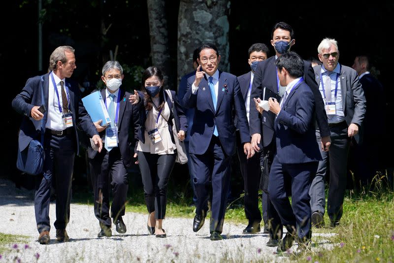 G7 leaders summit