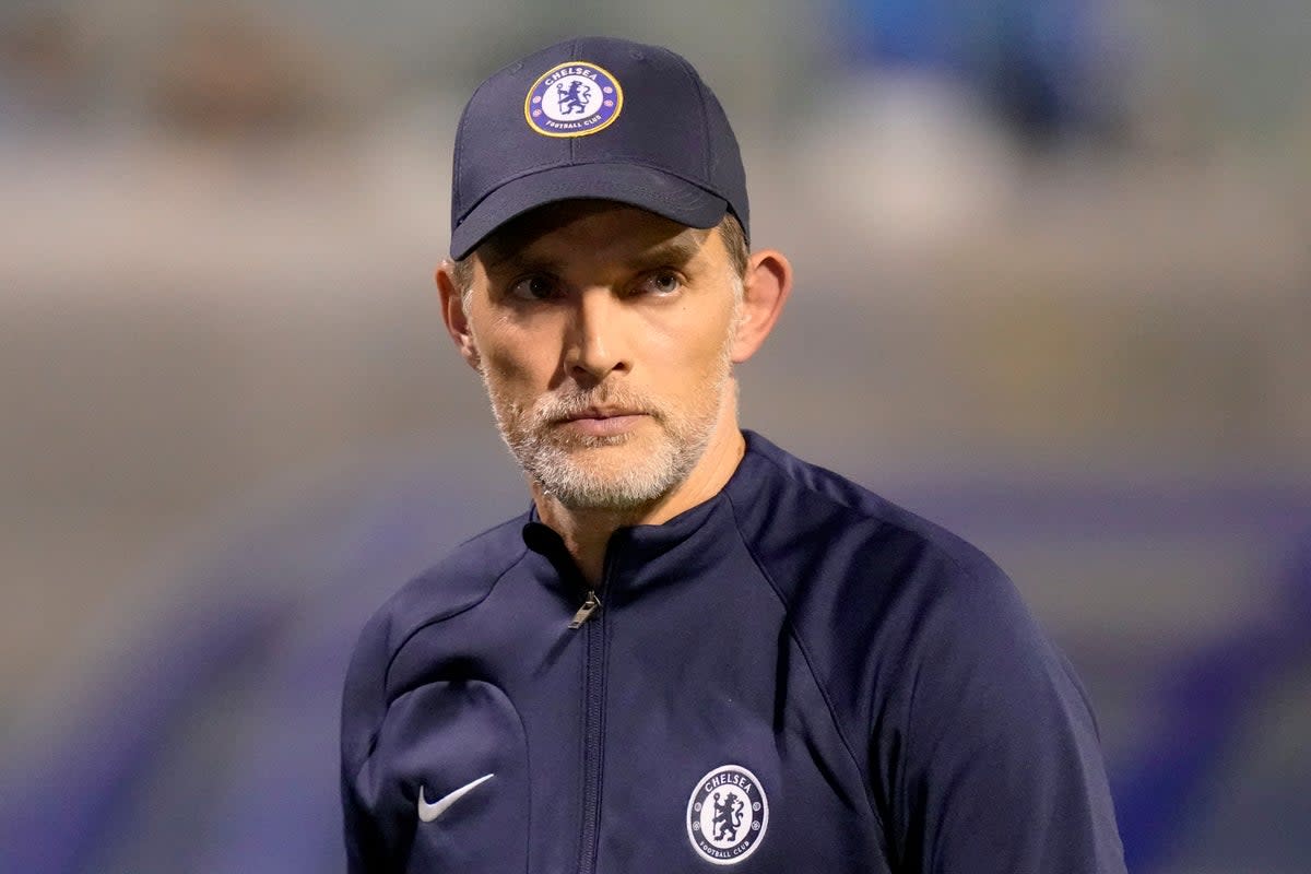 DEP-FUT CHELSEA-ENTRENADOR (AP)