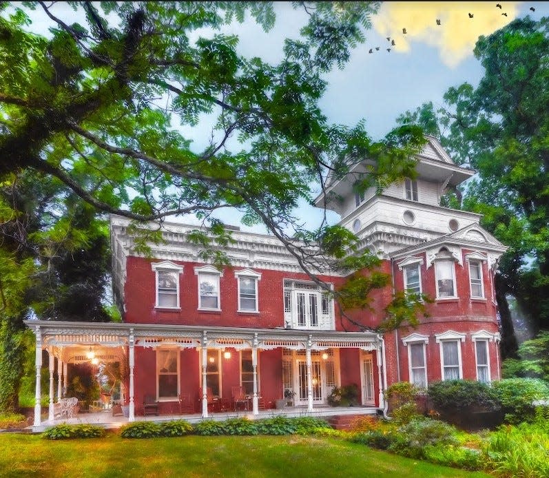 Hanger Hall mansion in Asheville's Chicken Hill neighborhood is turning 50 on Aug. 26.