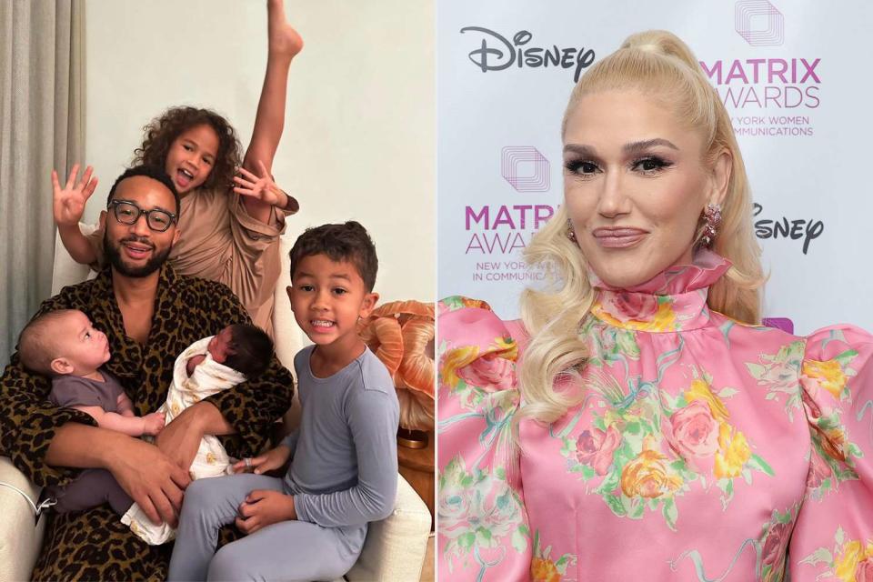 John Legend Says Gwen Stefani Dreamt About His Two Babies Before Their   1171b8962bb22a5eb3a087c9b3de02d1