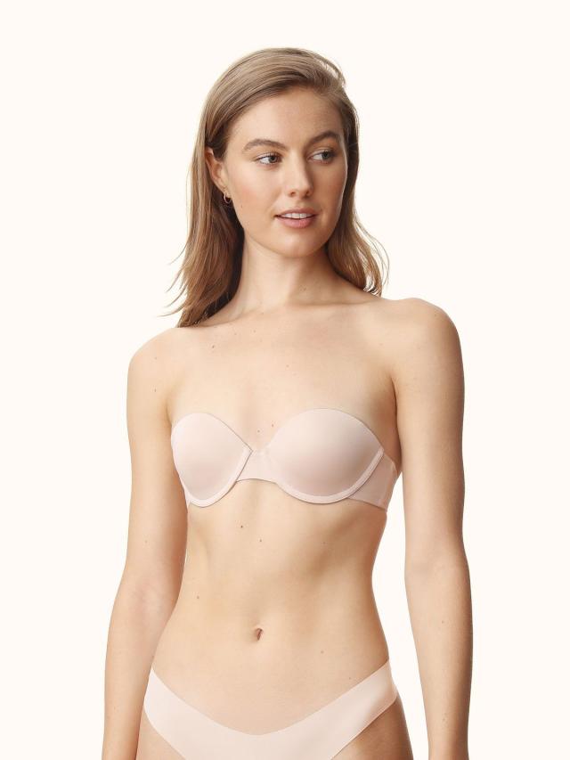 Marshmallow Wireless Push-Up Bra, A-C Cup – Understance