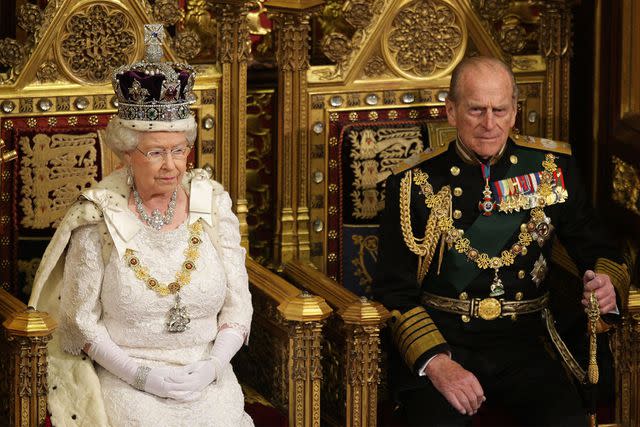 getty Queen Elizabeth and Prince Philip