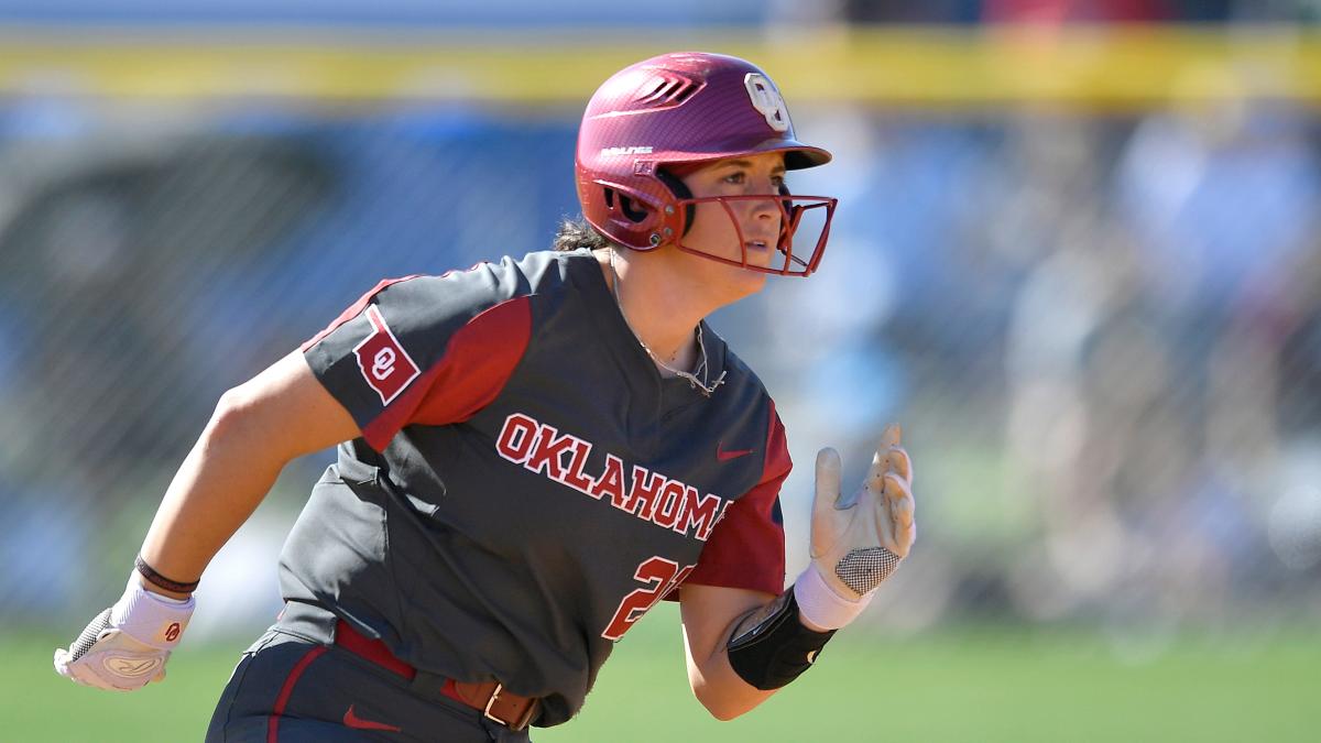 OU Vs Kansas Softball Takeaways Sooners Run Rule Jayhawks Clinch