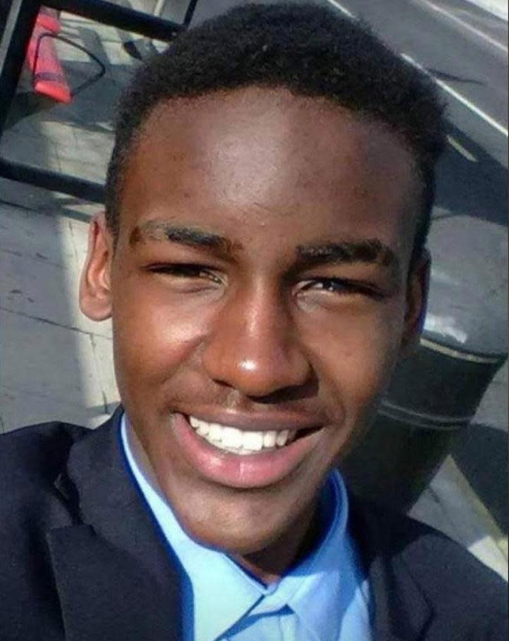 <p>Mr Odunuyi became the first teenager to die from gunshot wounds after he was killed outside the Vue Cinema complex in Wood Green. It is believed his assailants fled the scene by moped. (PA) </p>