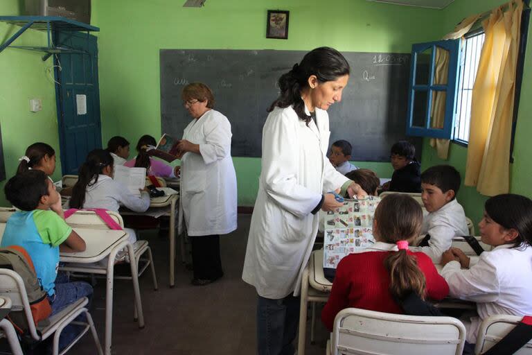 Tanto el la provincia de Buenos Aires como en la Capital Federal habrá clases