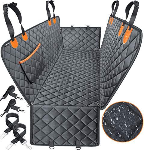 <p><strong>URPOWER</strong></p><p>amazon.com</p><p><strong>$36.96</strong></p><p>If you like to drive to your running destinations, a seat cover is a must. this one has great coverage and is water-resistant, which makes it perfect for rainy runs or a dip in the creek. </p>