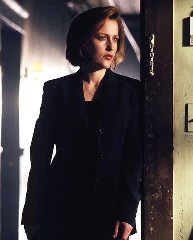 <p>FOX Image Collection via Getty Images</p> Gillian Anderson as Agent Dana Scully in season 7 of 'The X-Files'