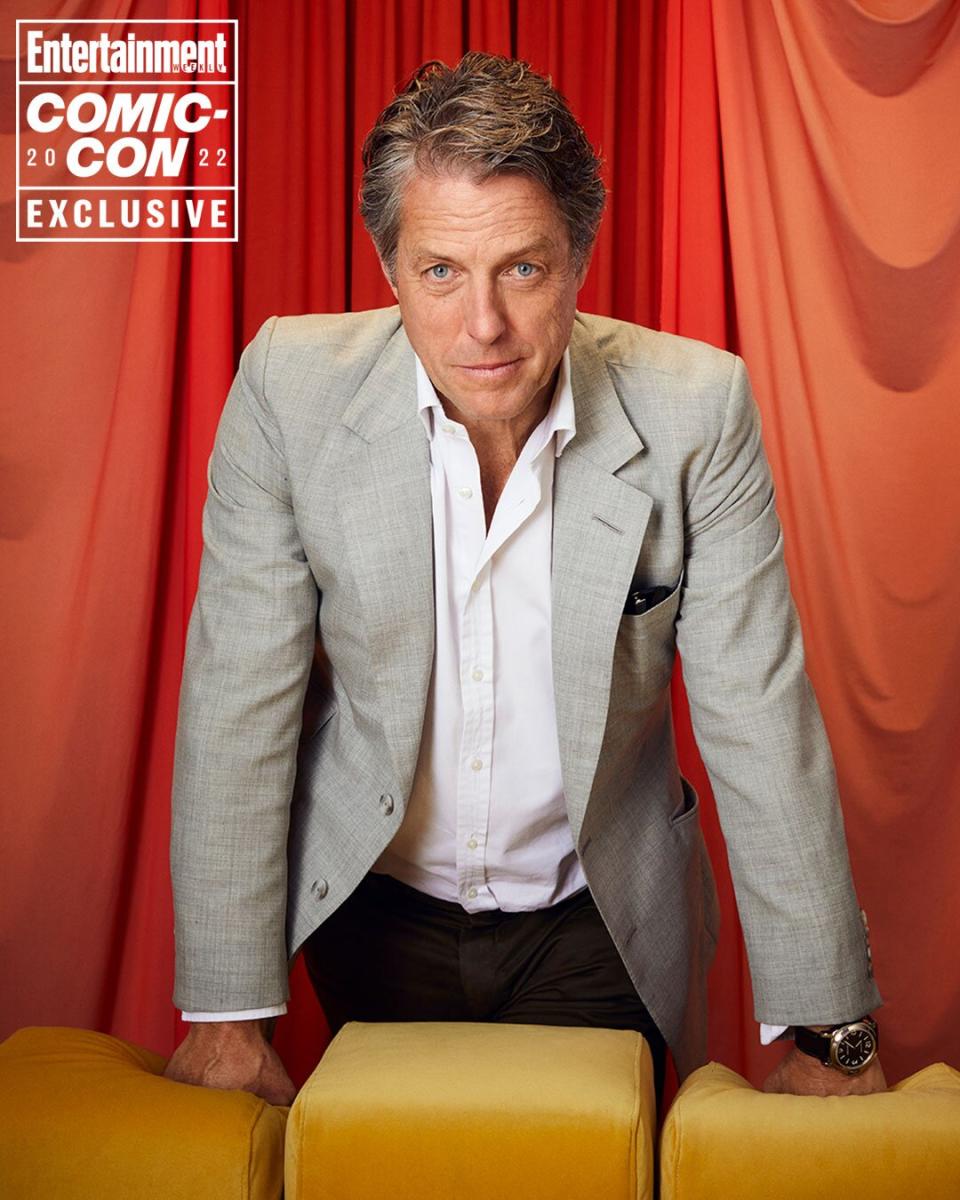 EW's San Diego Comic-Con Portraits Hugh Grant