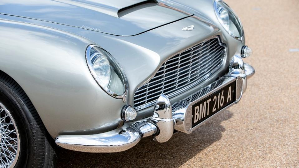 James Bond's 1965 Aston Martin DB5