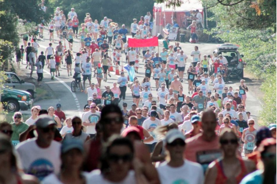 Mount Shasta's annual Fourth of July Walk/Run attracts thousands of people to Mount Shasta every year to celebrate the nation's birthday.