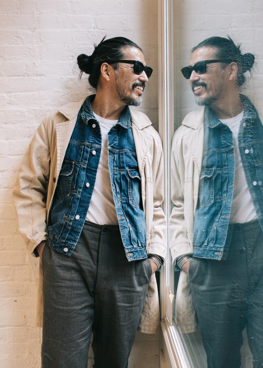 The Visvim designer’s favorite places for vintage goods and world-class sushi.