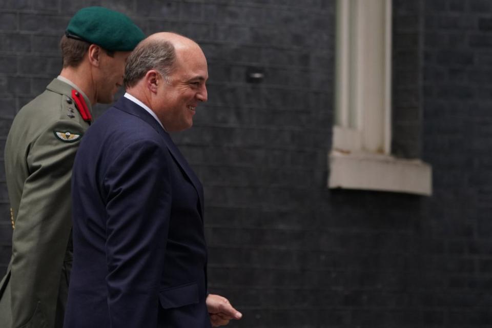 Defence Secretary Ben Wallace in Downing Street (PA) (PA Wire)