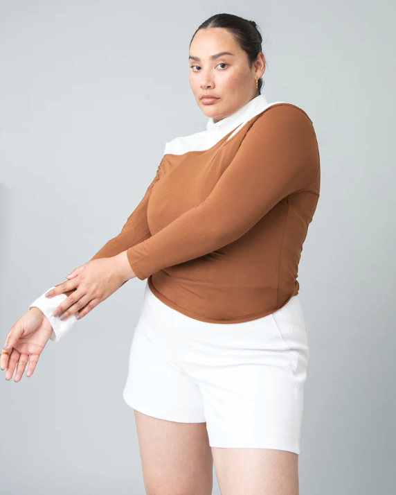 Spanx's Famous Non-Transparent White Pants Now Come in a Shorts