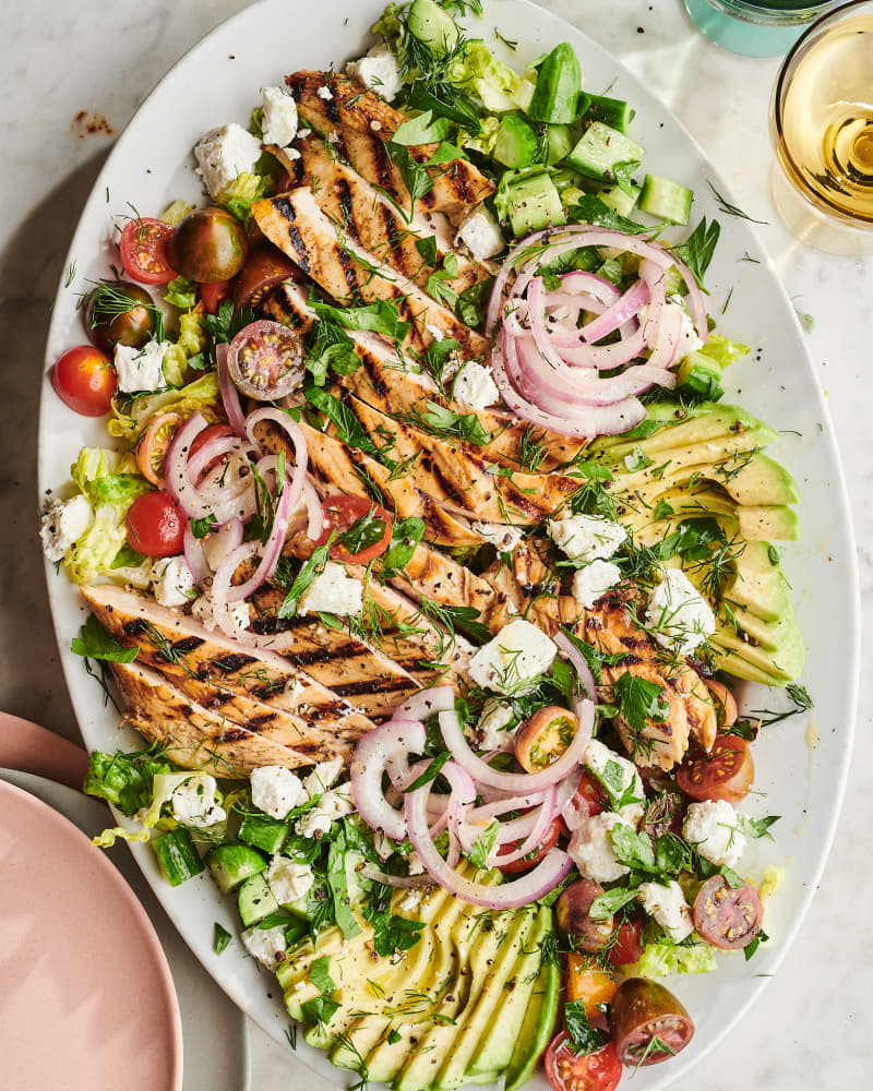 Grilled Chicken Salad