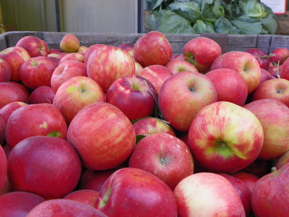 Stepps Orchard apples