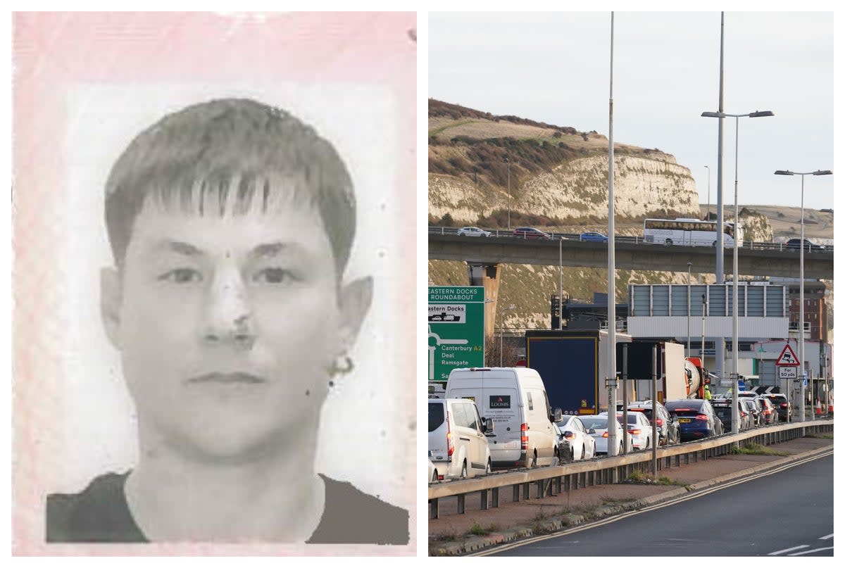 Nikolai Kuznetsov, 39, was stopped by Border Force at Dover  (NCA/PA)