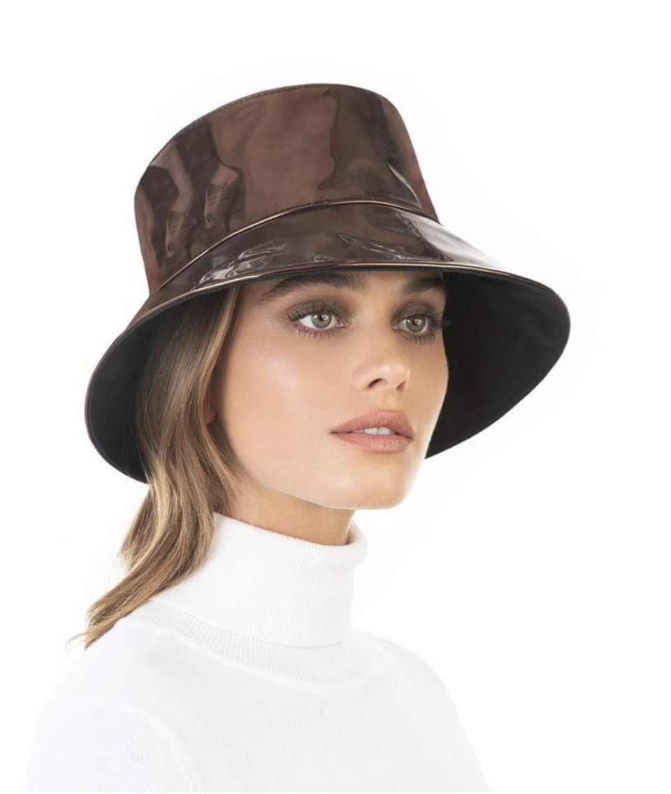 Eric Javits Bronze Patti Bucket Hat