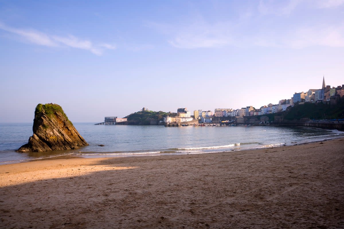 Tenby has four separate beaches (Getty Images/iStockphoto)