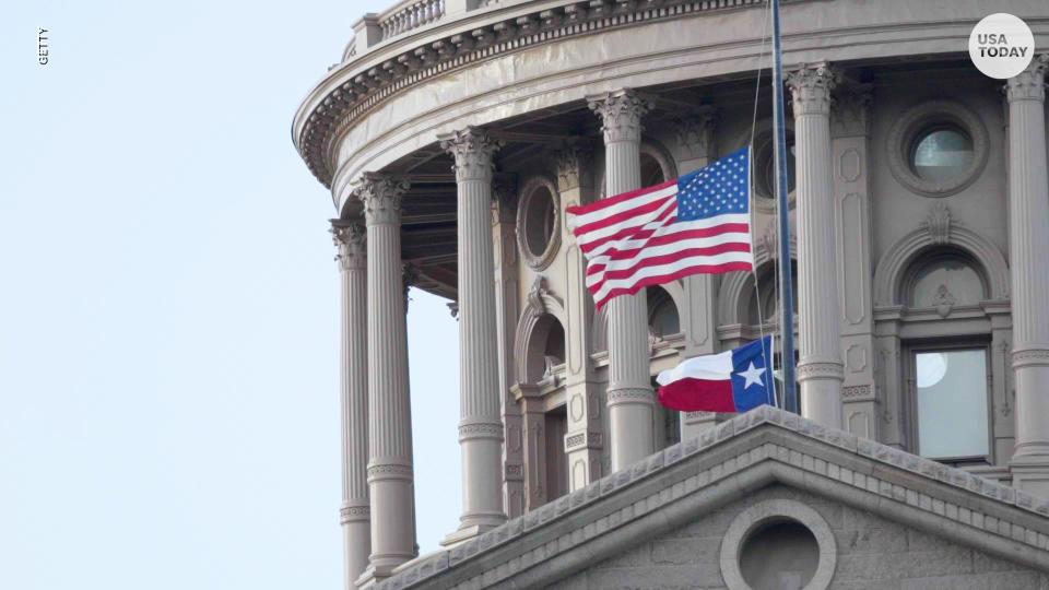 Texas Democrats left the state in a rebellion against GOP plans to pass sweeping changes to voting and elections.