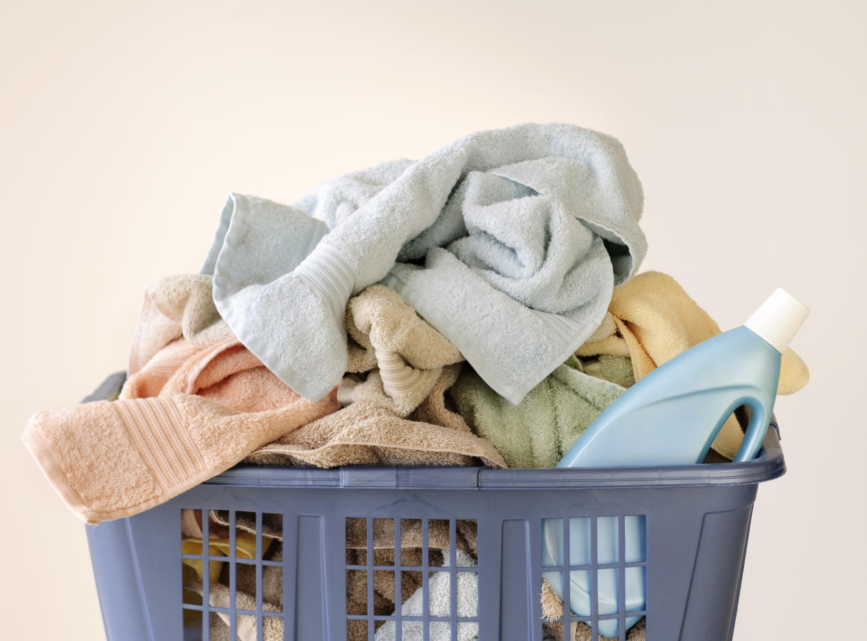 You'll never do laundry the same after getting your hands on this affordable must-have. (Photo: Getty Images)