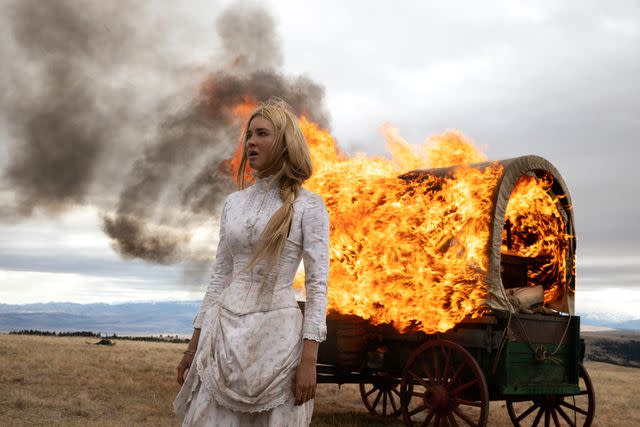 Emerson Miller/Paramount+ Isabel May as Elsa of the Paramount+ original series '1883'