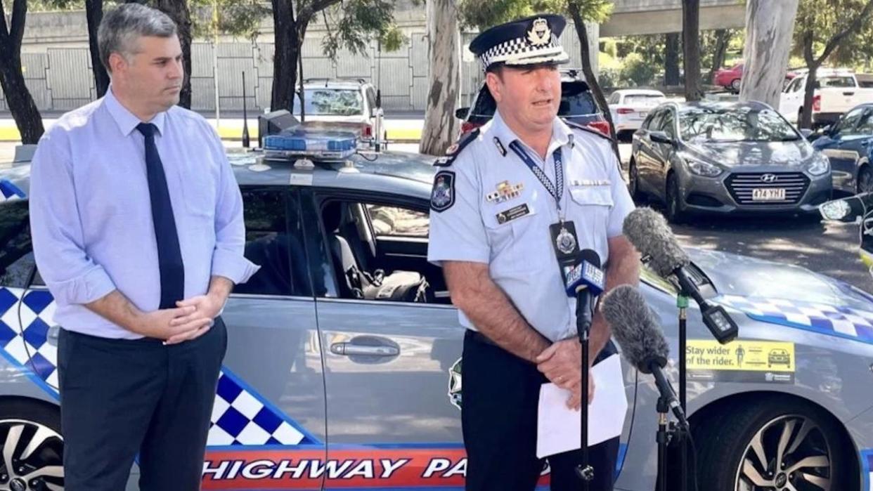 Police urge families to plan for a safe road trip this Easter. Picture: Supplied/QPS