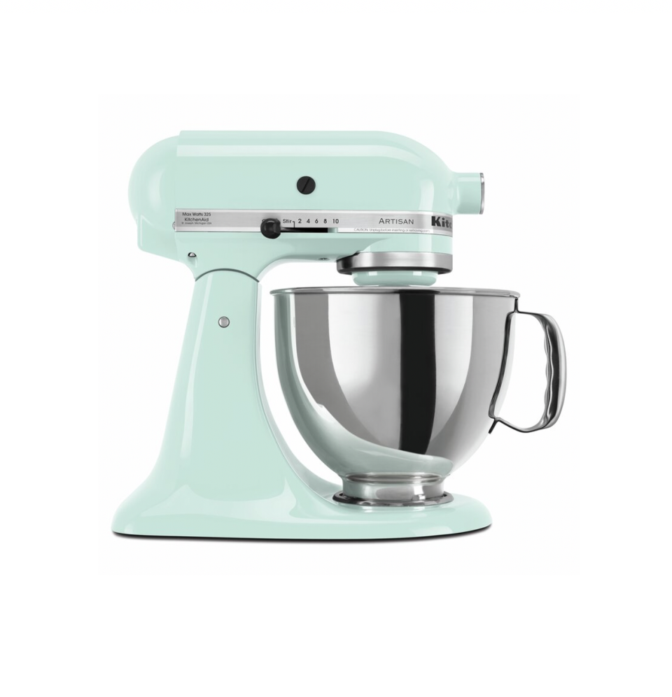 1) KitchenAid Artisan Series 10 Speed 5 Quart Tilt-Head Stand Mixer