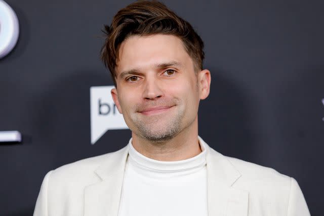 <p>River Callaway/Variety/Getty</p> Tom Schwartz at the "Vanderpump Rules" Season 11 Premiere on January 17, 2024 in Los Angeles, California.