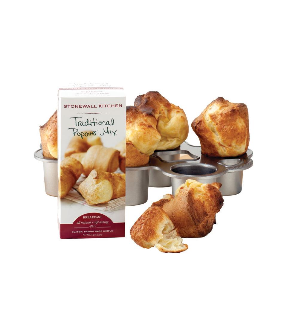 Popover Pan and Mix Kit