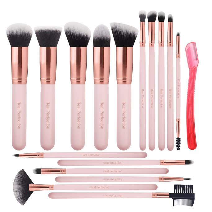 Real Perfection Makeup Brushes