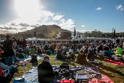 A music concert at Hanging Rock - Credit: GETTY