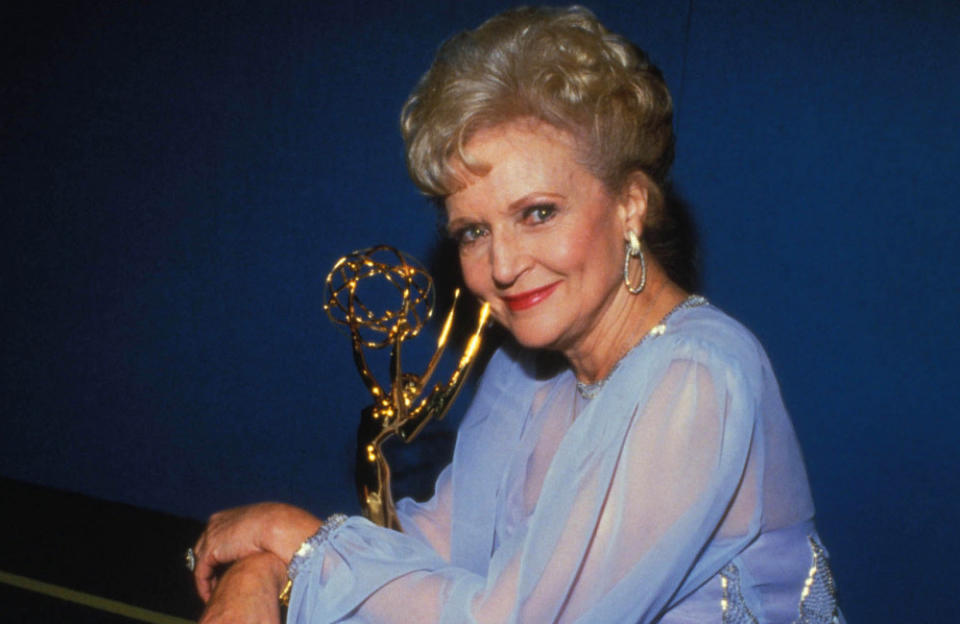 She won her first Emmy in 1952