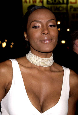 Nona Gaye at the Hollywood premiere of Ali