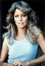 <p>Farrah Fawcett and her unforgettable hair on <em><a href="https://www.goodhousekeeping.com/beauty/anti-aging/news/a35140/jaclyn-smith-2015/" rel="nofollow noopener" target="_blank" data-ylk="slk:Charlie's Angels" class="link ">Charlie's Angels</a></em> inspired countless women to highlight their hair and blow it out into full, sweeping waves.</p>
